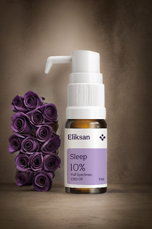 Full-spectrum 10% SLEEP CBD oil