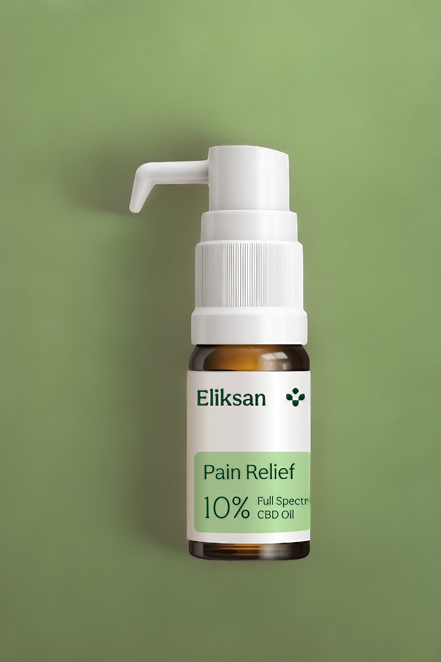 Full-spectrum 10% PAIN RELIEF CBD oil