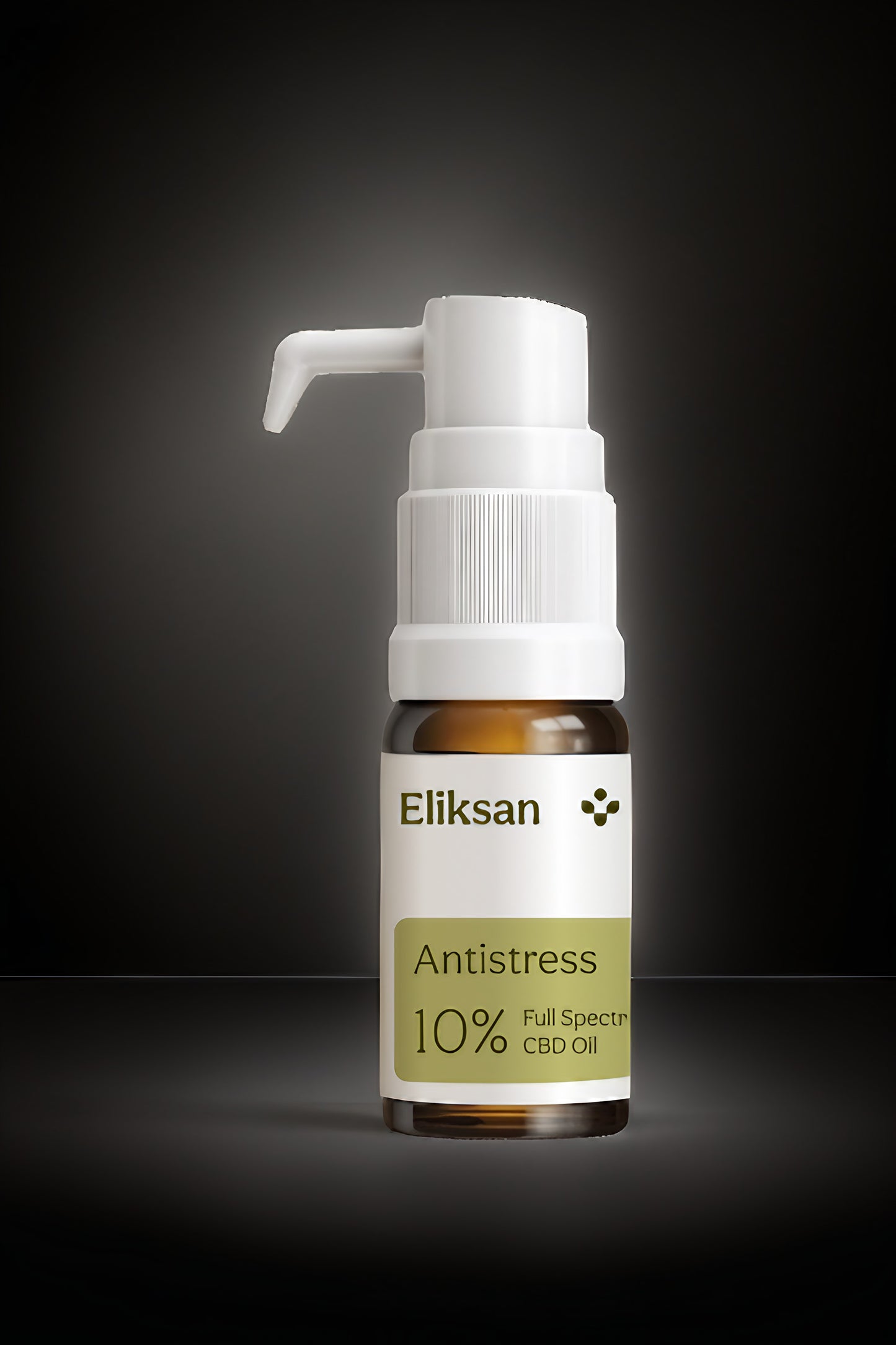 Full-spectrum 10% ANTISTRESS CBD oil