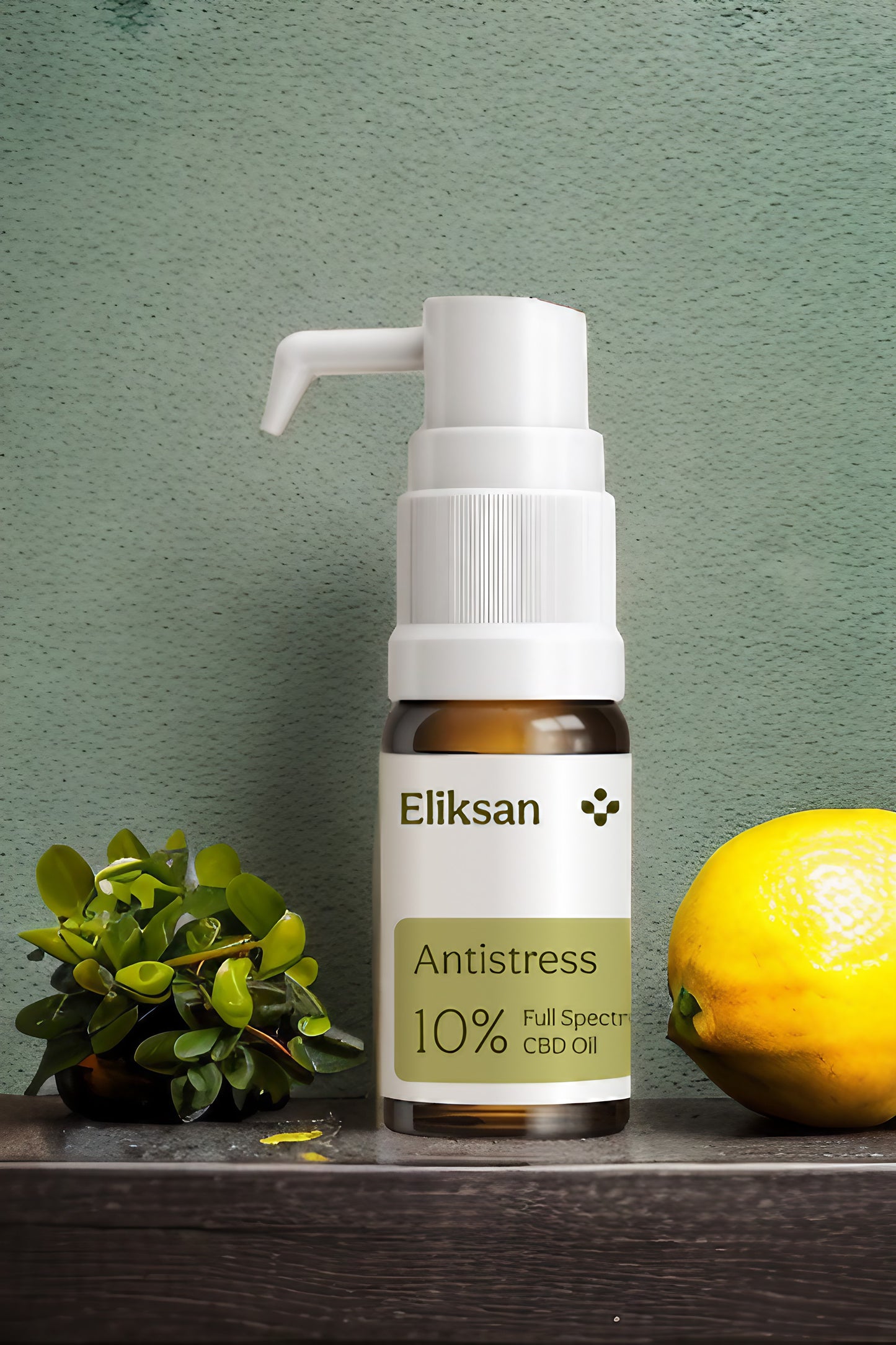 Full-spectrum 10% ANTISTRESS CBD oil
