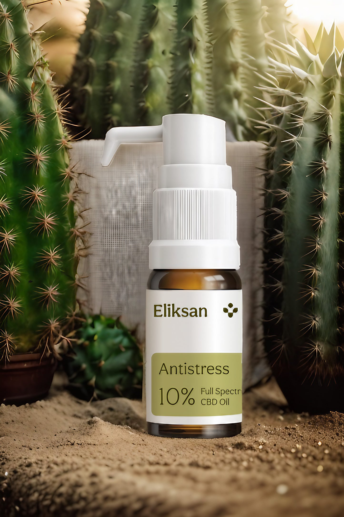 Full-spectrum 10% ANTISTRESS CBD oil