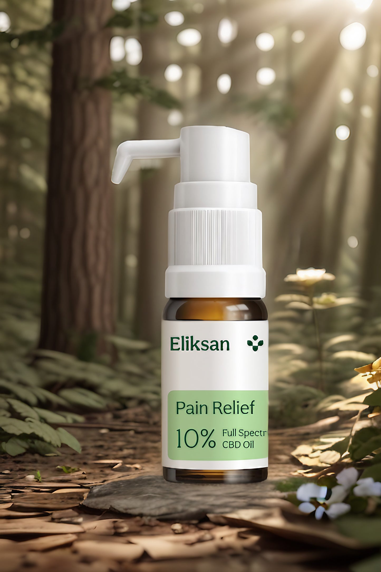 Full-spectrum 10% PAIN RELIEF CBD oil