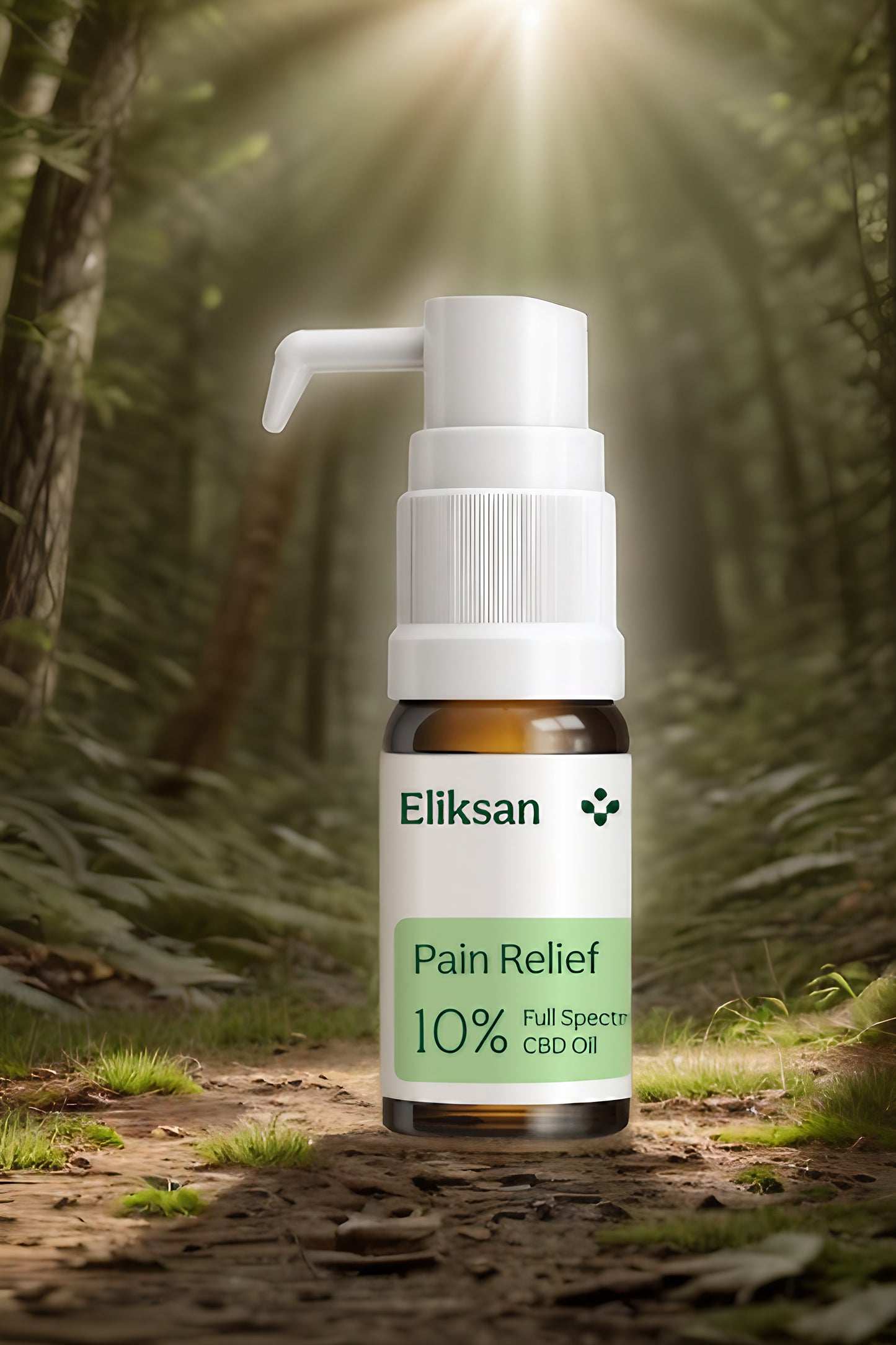 Full-spectrum 10% PAIN RELIEF CBD oil