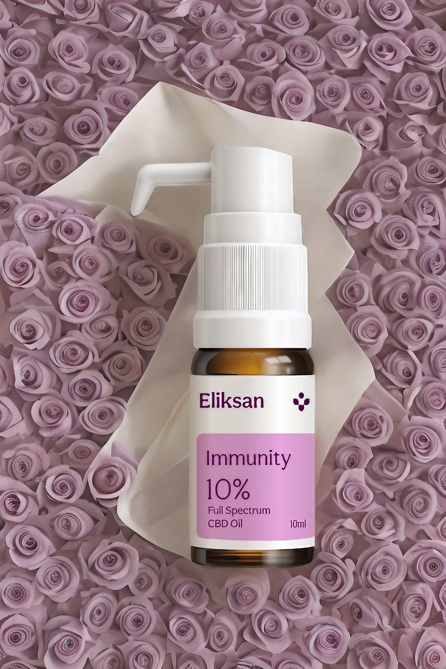 Full-spectrum 10% IMMUNITY CBD oil
