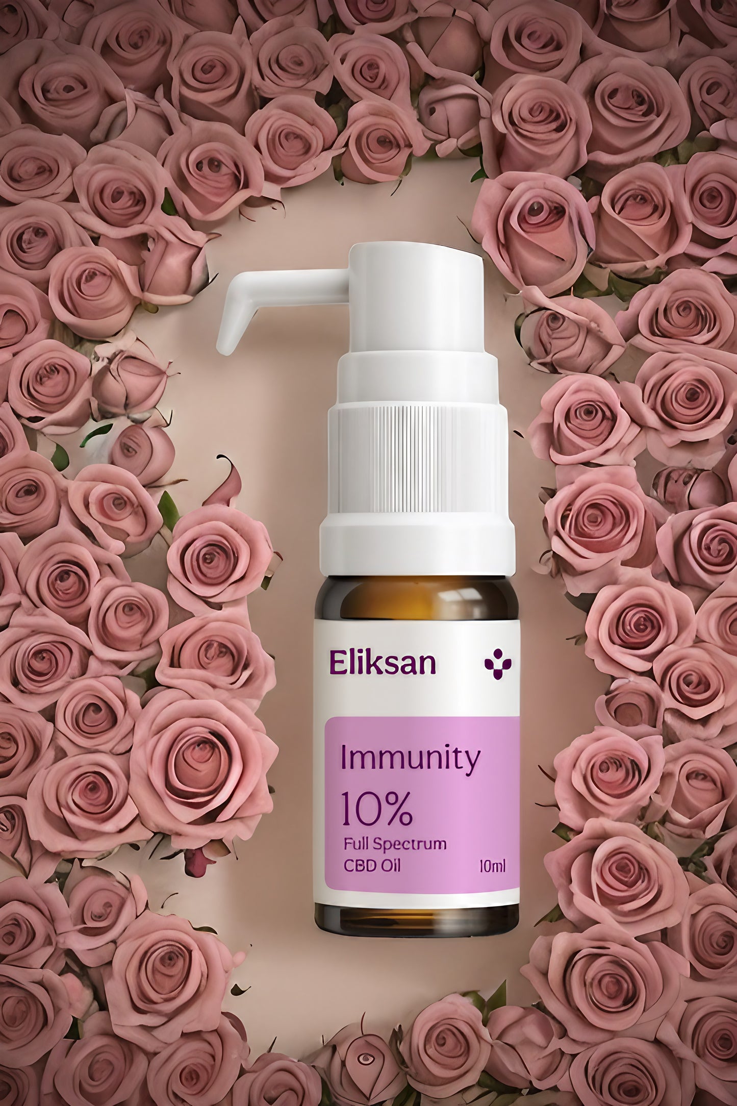 Full-spectrum 10% IMMUNITY CBD oil