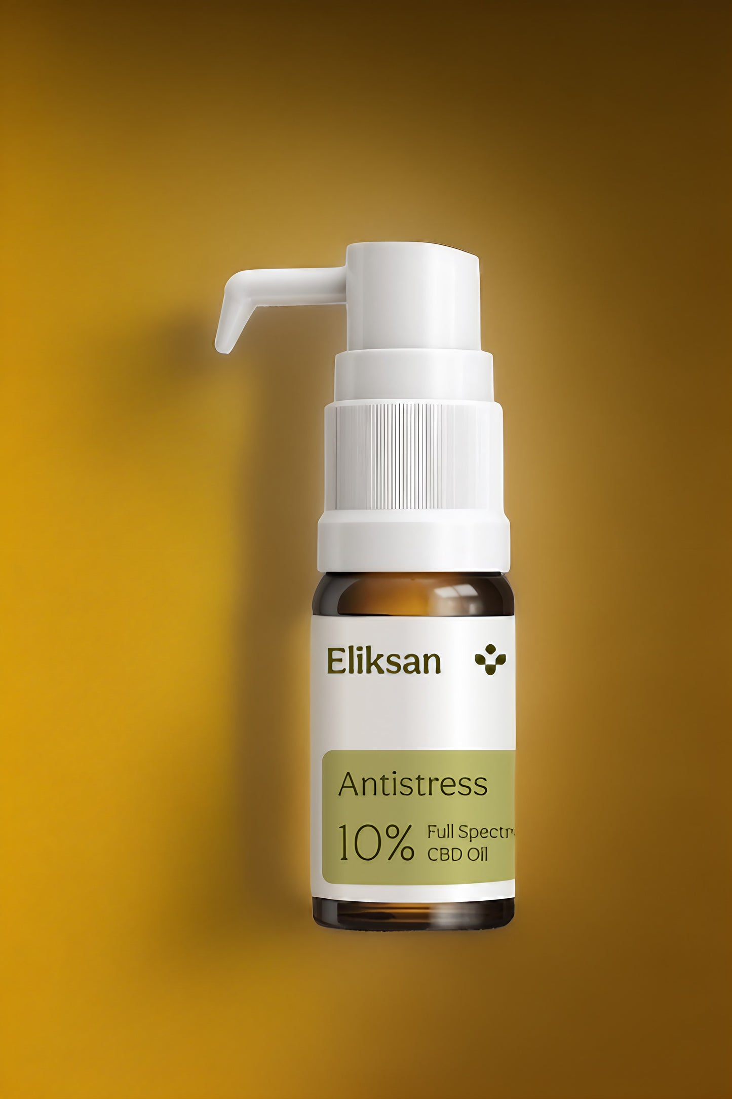 Full-spectrum 10% ANTISTRESS CBD oil