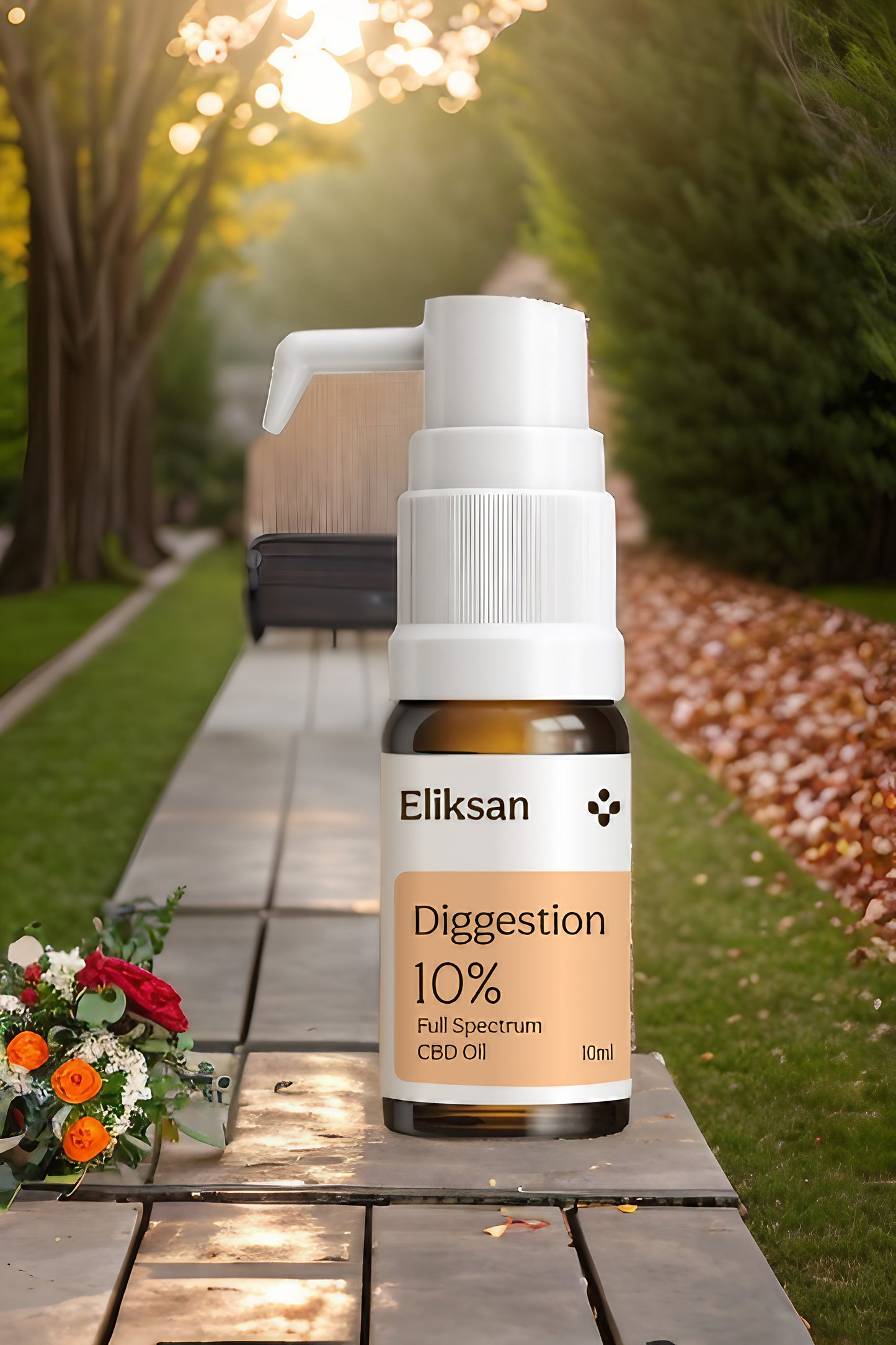 Full-spectrum 10% DIGESTION CBD oil