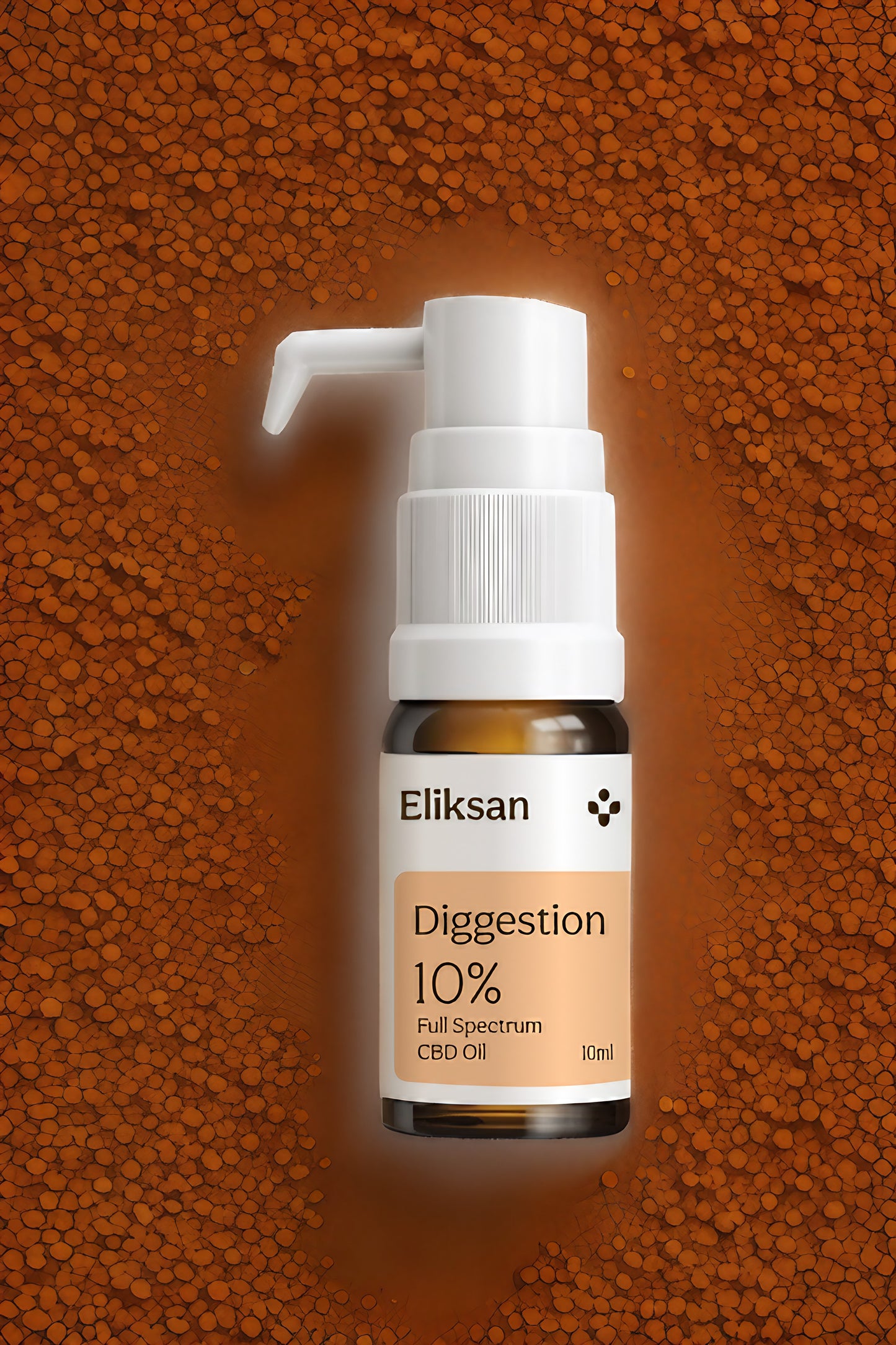 Full-spectrum 10% DIGESTION CBD oil