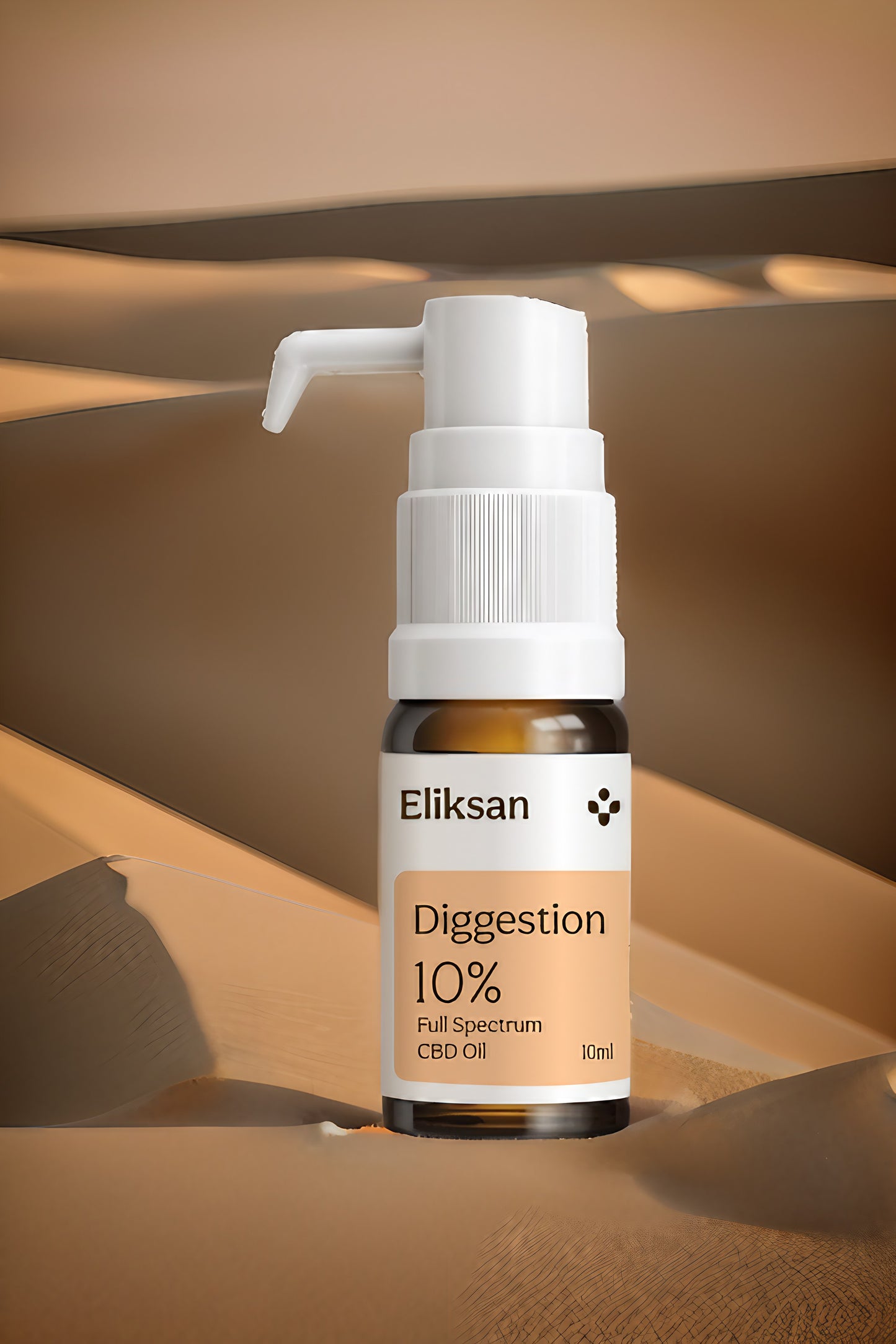 Full-spectrum 10% DIGESTION CBD oil