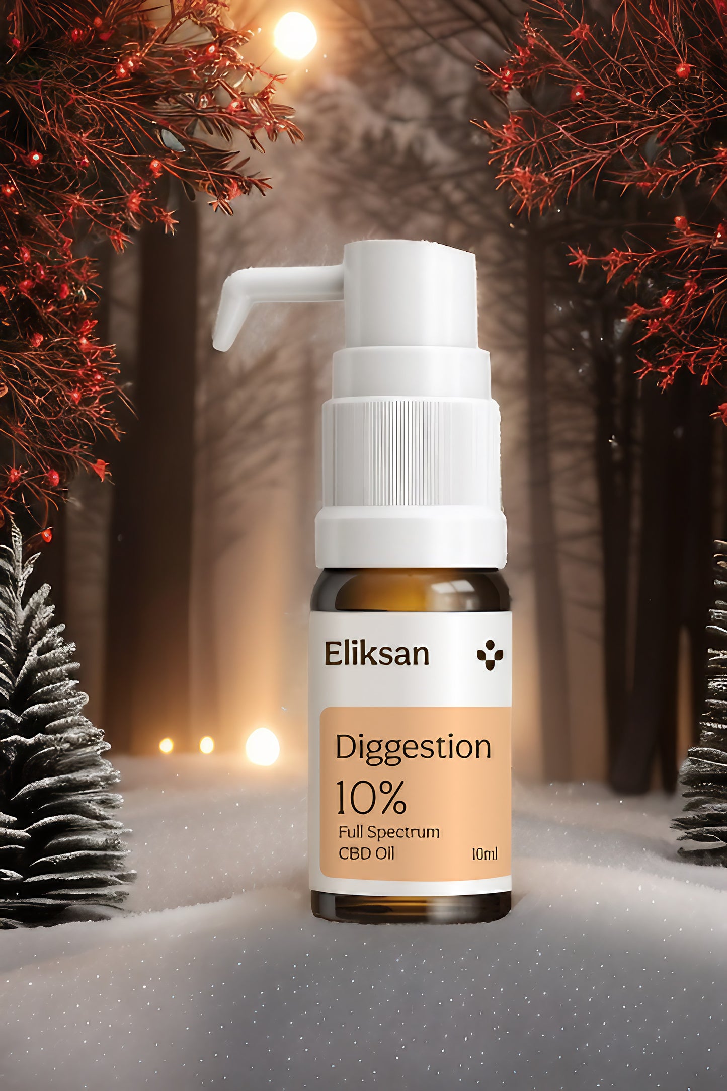Full-spectrum 10% DIGESTION CBD oil