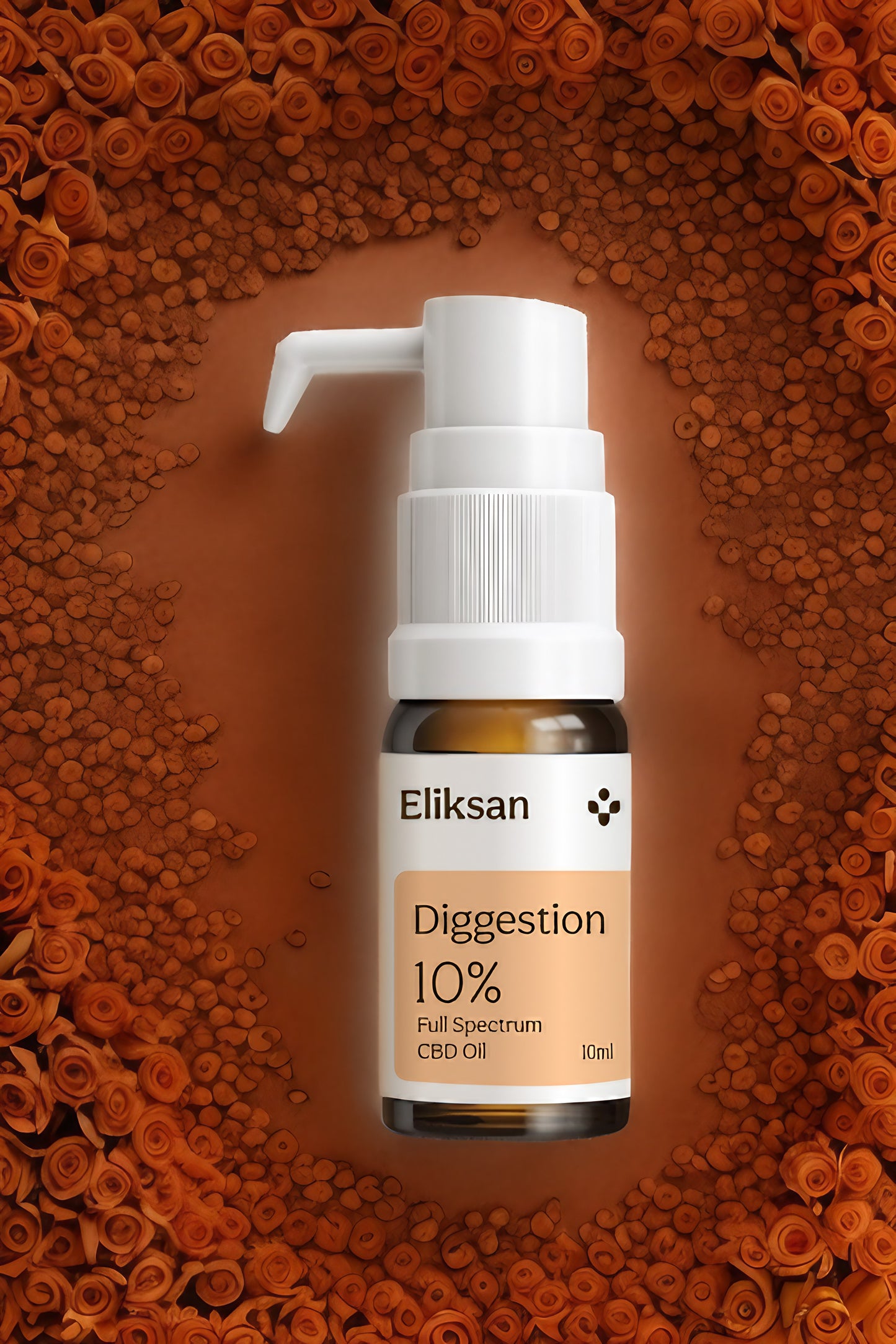 Full-spectrum 10% DIGESTION CBD oil