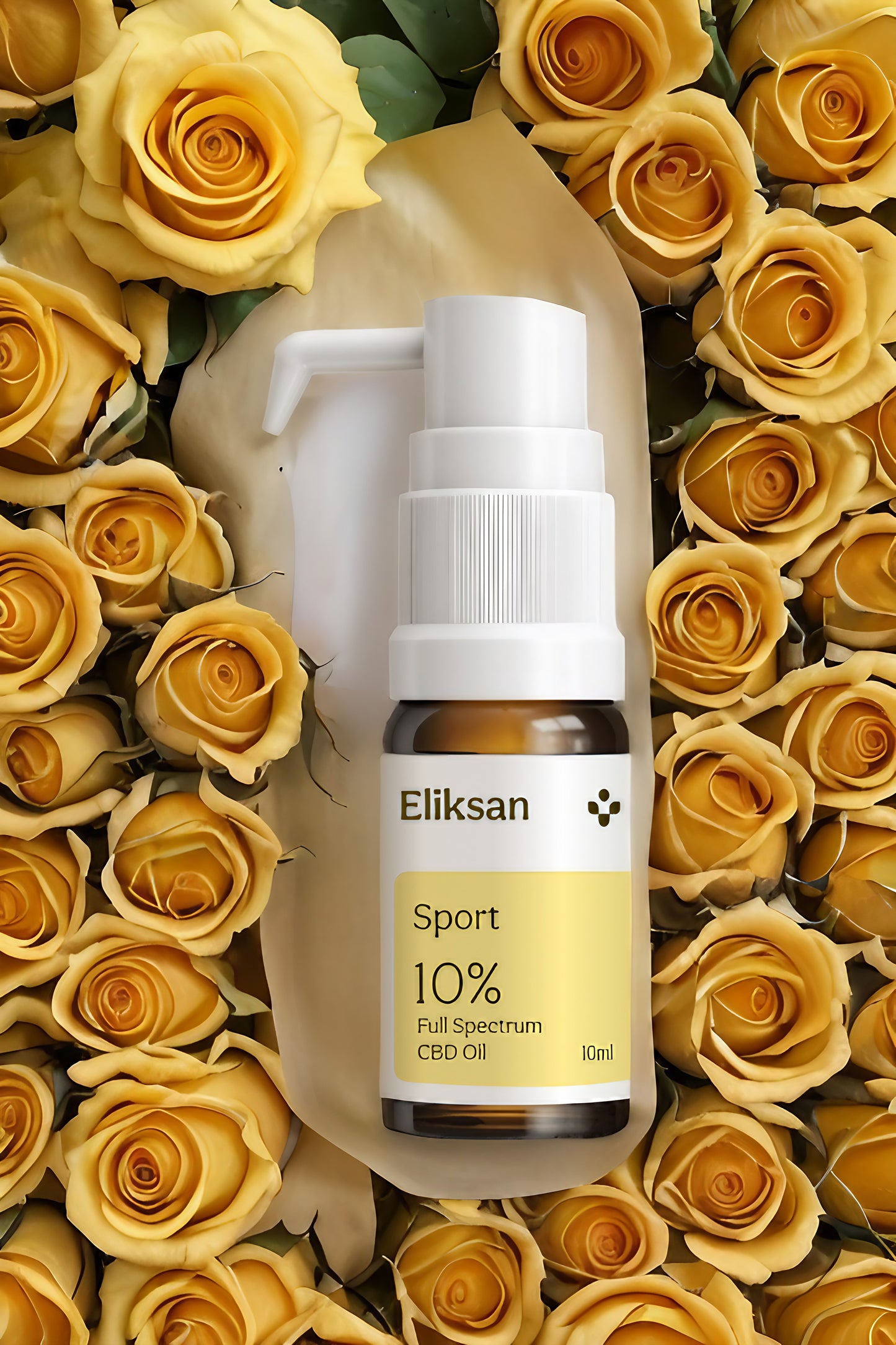 Full-spectrum 10% SPORT CBD oil