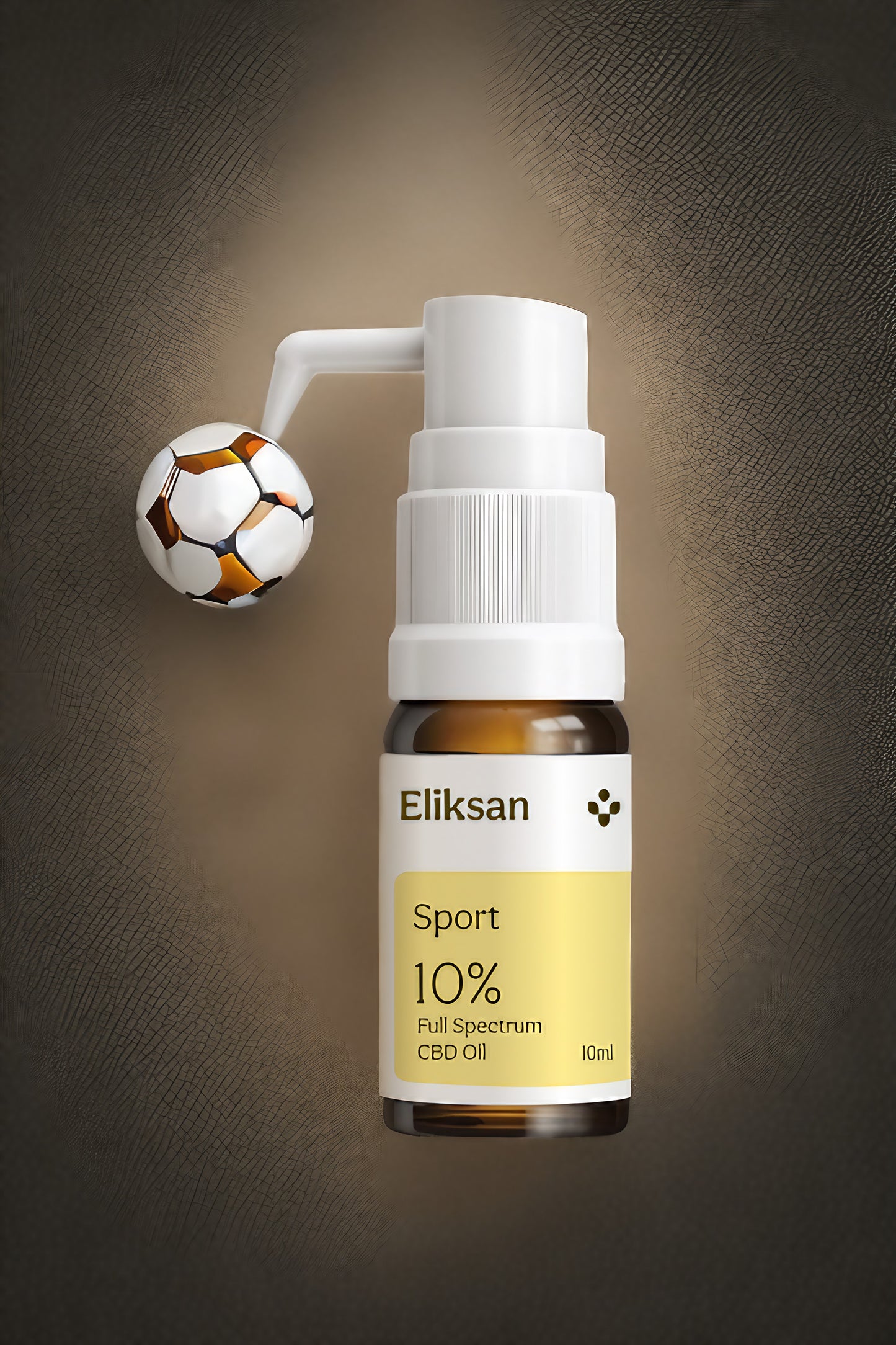 Full-spectrum 10% SPORT CBD oil