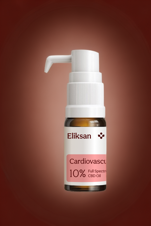 Full-spectrum 10% CARDIOVASCULAR CBD oil