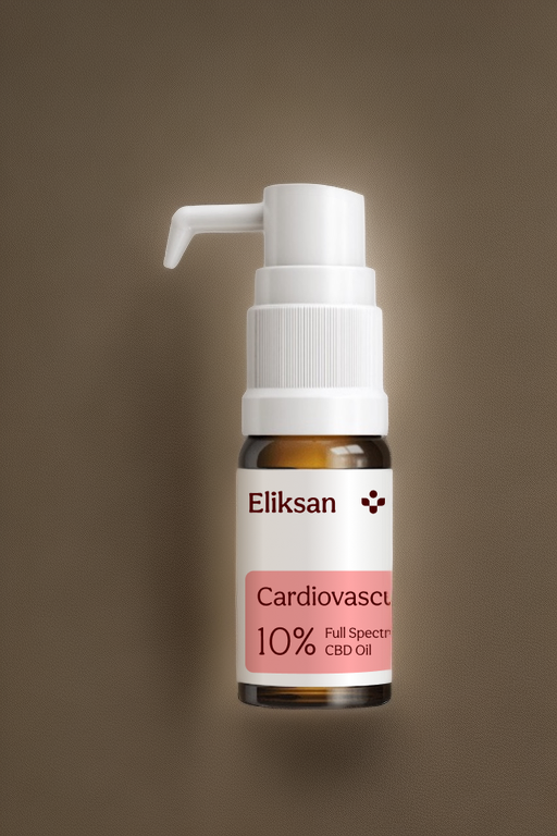 Full-spectrum 10% CARDIOVASCULAR CBD oil