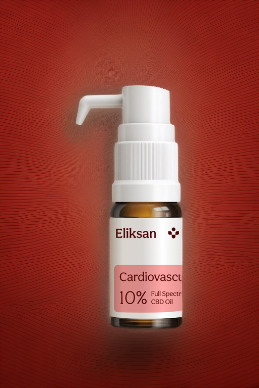 Full-spectrum 10% CARDIOVASCULAR CBD oil