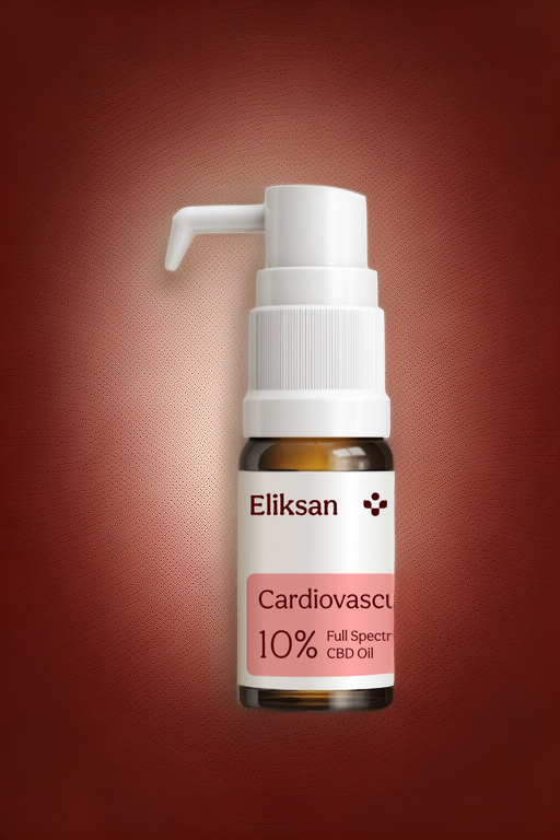 Full-spectrum 10% CARDIOVASCULAR CBD oil