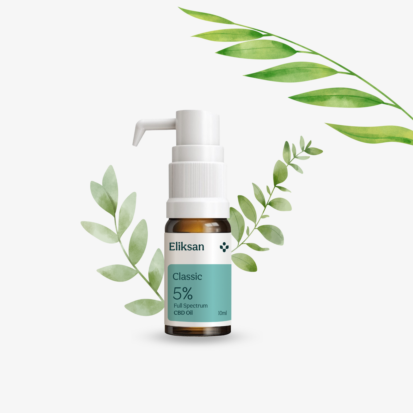 Full-spectrum 10% Wellness CBD oil