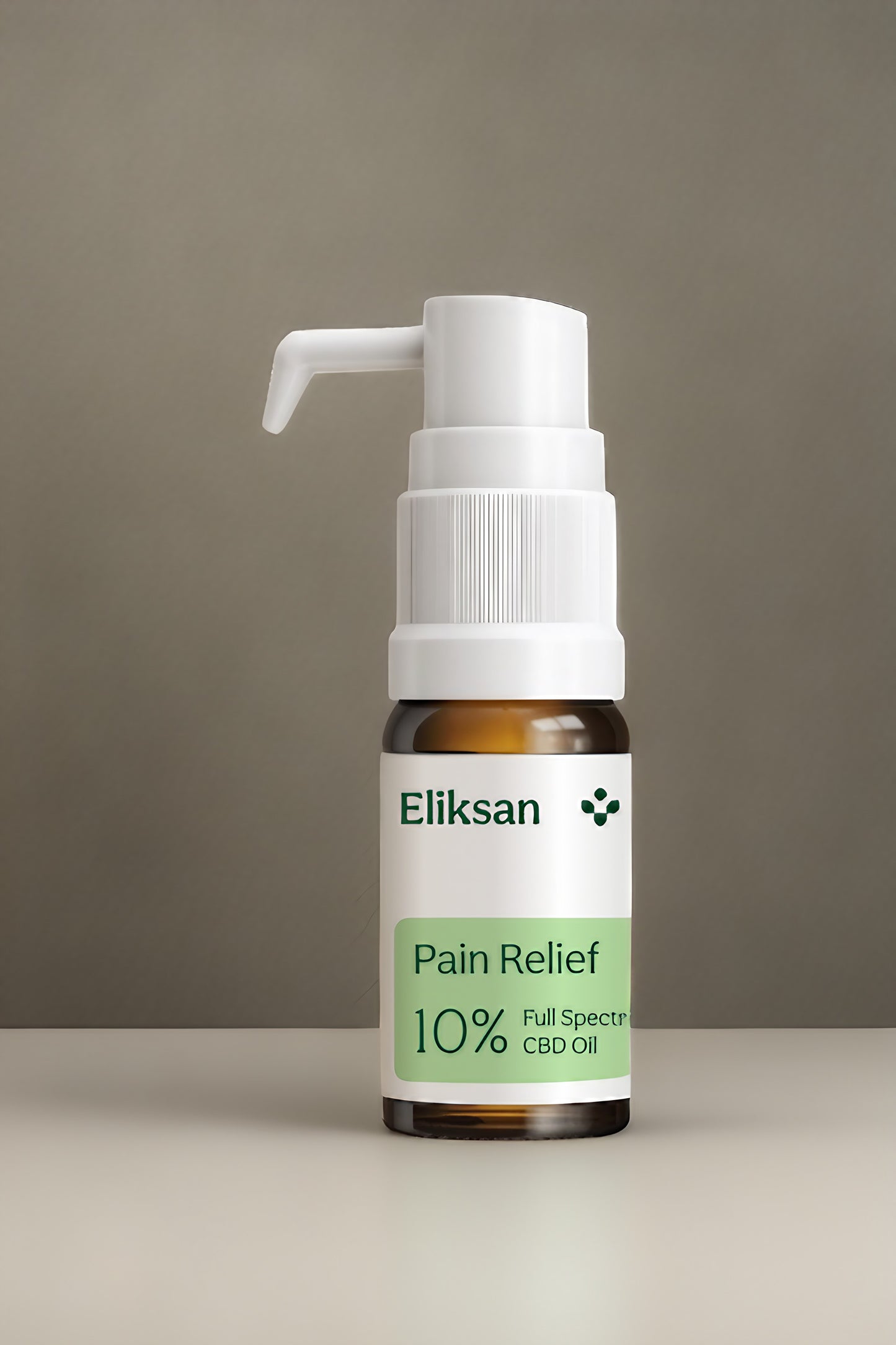 Full-spectrum 10% PAIN RELIEF CBD oil