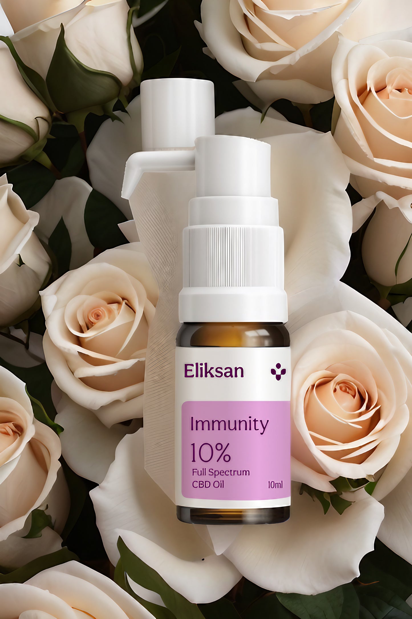 Full-spectrum 10% IMMUNITY CBD oil