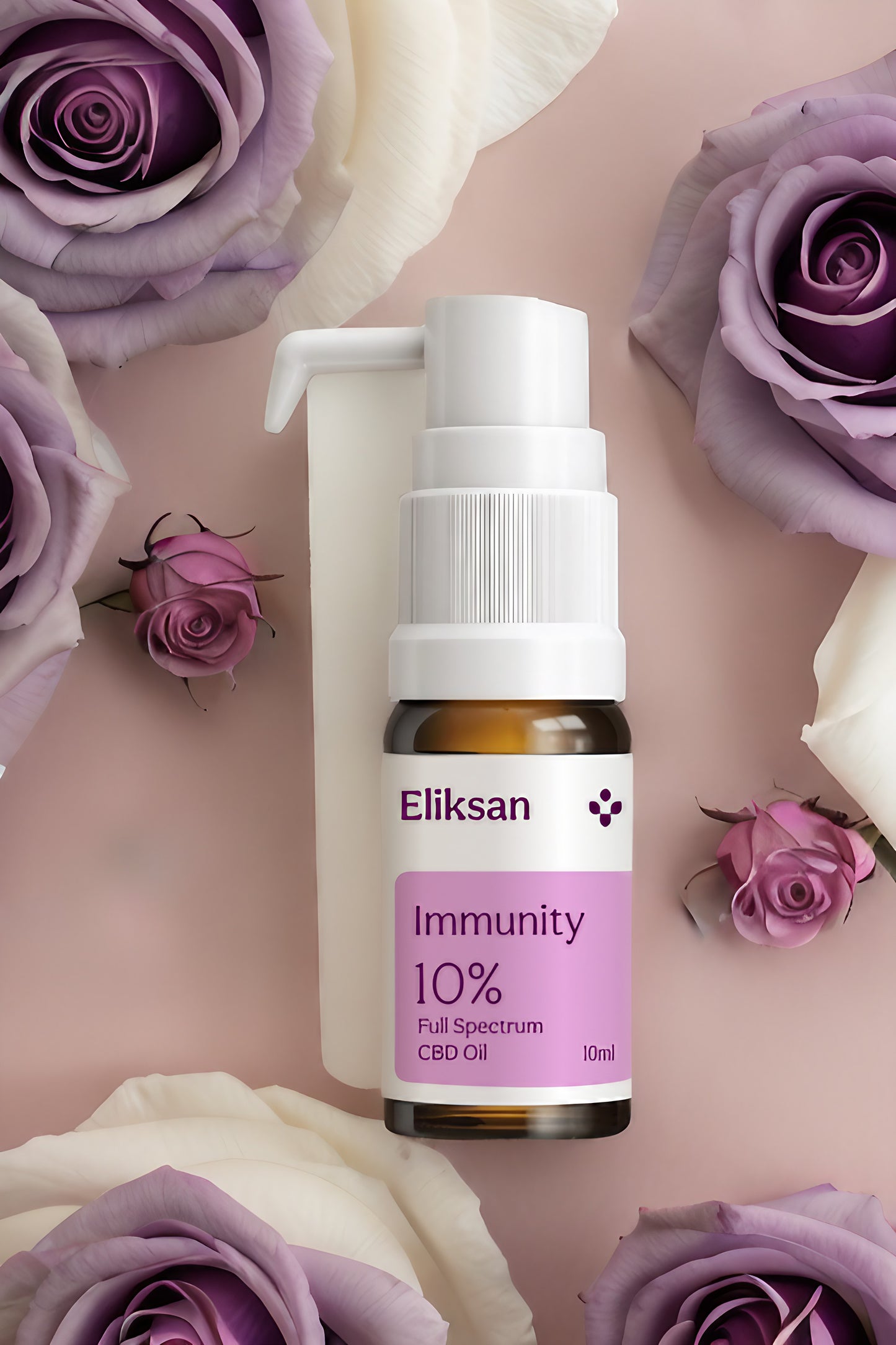 Full-spectrum 10% IMMUNITY CBD oil