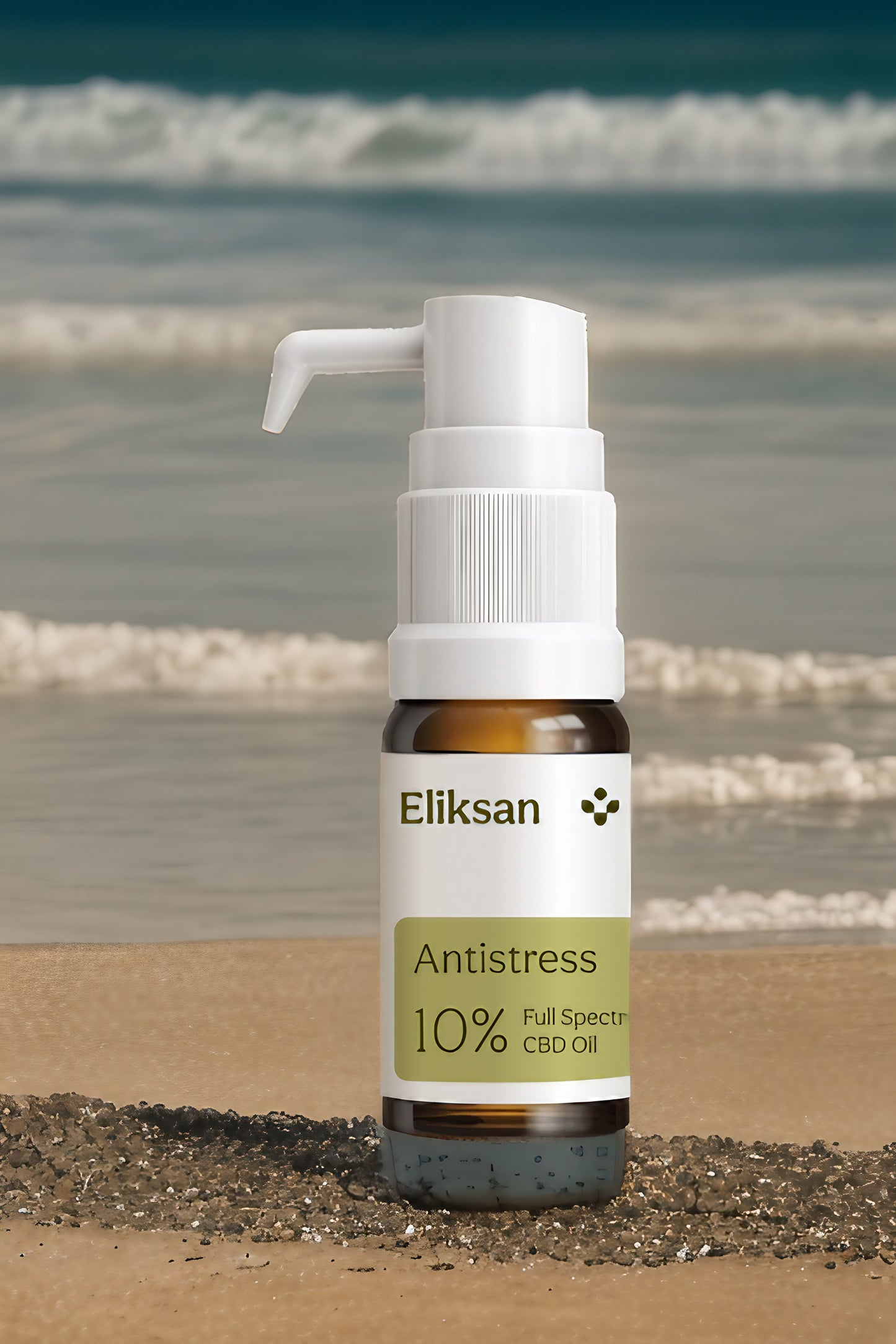 Full-spectrum 10% ANTISTRESS CBD oil