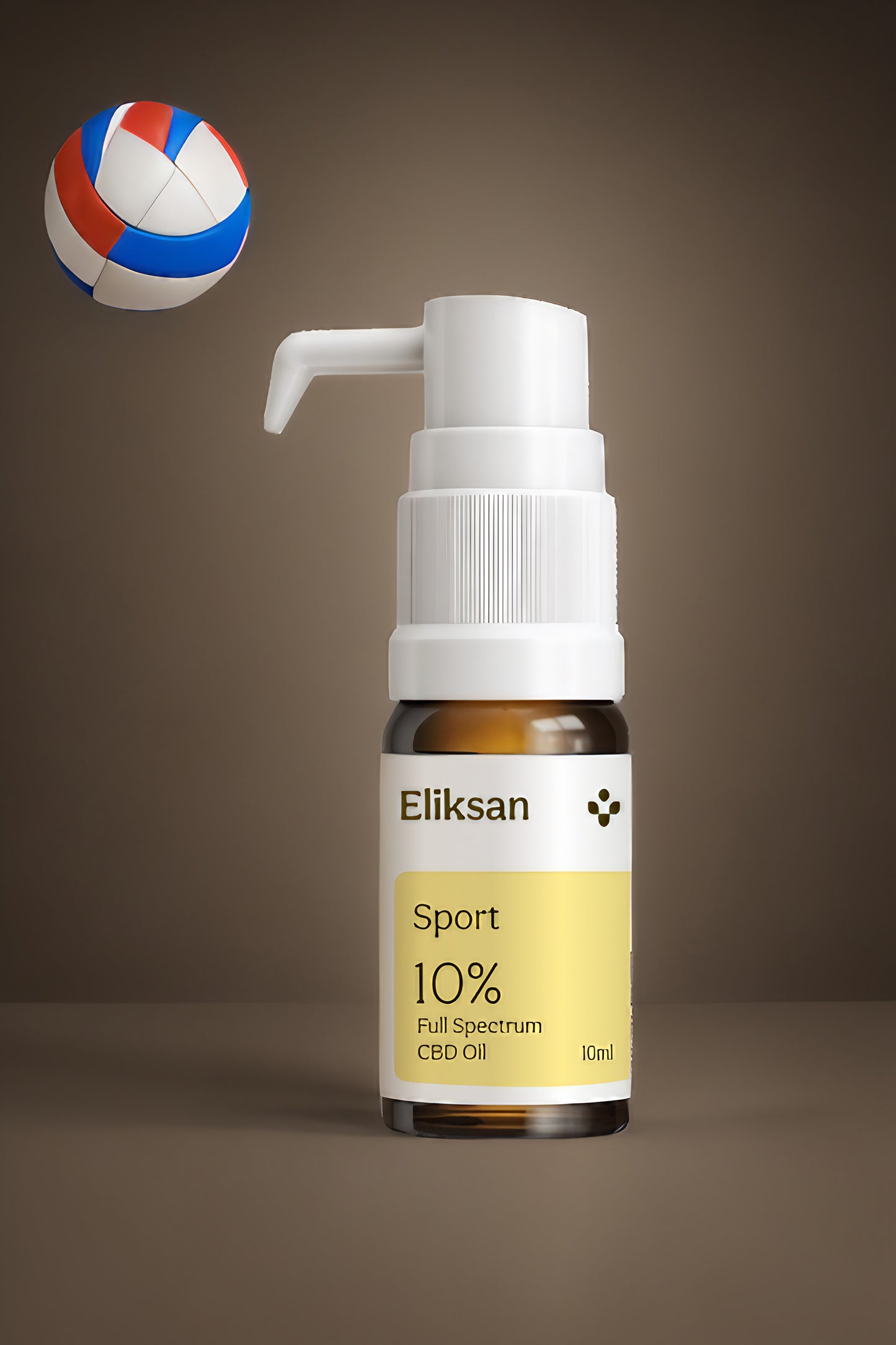 Full-spectrum 10% SPORT CBD oil