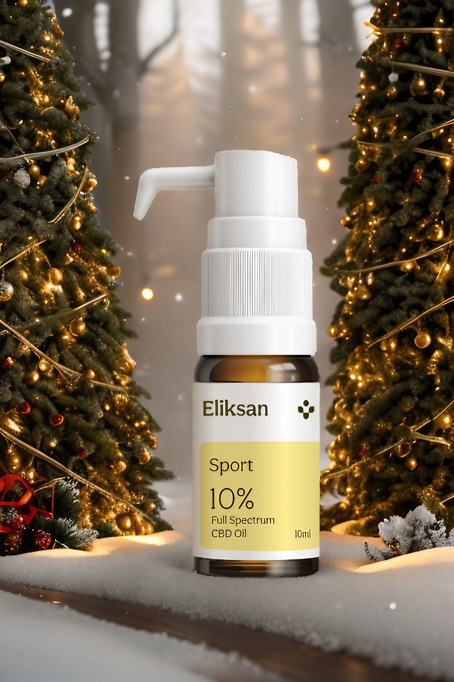 Full-spectrum 10% SPORT CBD oil