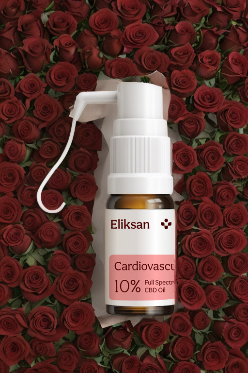 Full-spectrum 10% CARDIOVASCULAR CBD oil